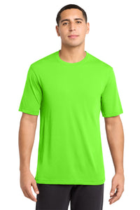 Sport-Tek PosiCharge Competitor Cotton Touch Tee - Neon Green