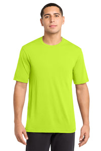 Sport-Tek PosiCharge Competitor Cotton Touch Tee - Neon Yellow