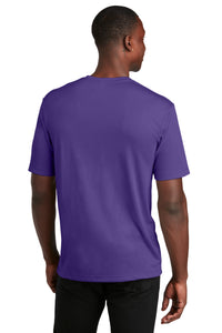 Sport-Tek PosiCharge Competitor Cotton Touch Tee - Purple Back