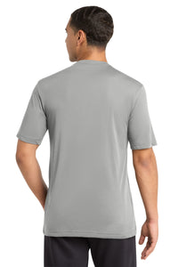 Sport-Tek PosiCharge Competitor Cotton Touch Tee - Silver Back