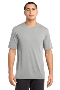 Sport-Tek PosiCharge Competitor Cotton Touch Tee - Silver
