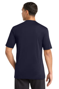 Sport-Tek PosiCharge Competitor Cotton Touch Tee - True Navy Back