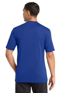 Sport-Tek PosiCharge Competitor Cotton Touch Tee - True Royal Back
