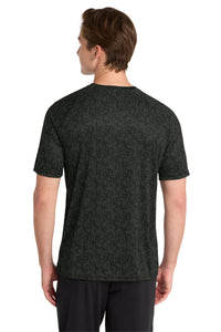 Sport-Tek  Digi Camo Tee - Black Back