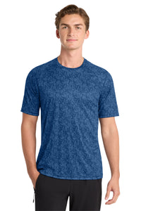 Sport-Tek  Digi Camo Tee - Royal