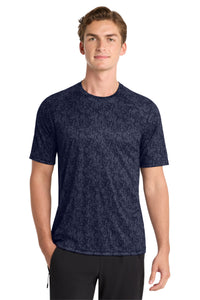 Sport-Tek  Digi Camo Tee - True Navy