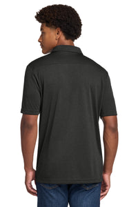 Sport-Tek  Endeavor Polo - Black Heather Back