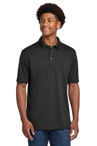 Sport-Tek  Endeavor Polo - Black Heather