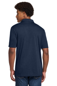Sport-Tek  Endeavor Polo - Dark Royal Heather Back