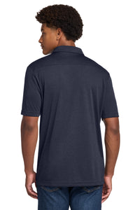 Sport-Tek  Endeavor Polo - Deep Navy Heather Back