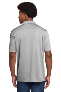 Sport-Tek  Endeavor Polo - Light Grey Heather Back