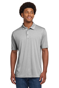 Sport-Tek  Endeavor Polo - Light Grey Heather