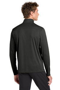 Sport-Tek  Endeavor 1/2-Zip Pullover - Black Heather Back
