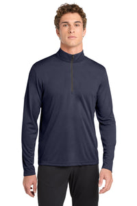 Sport-Tek  Endeavor 1/2-Zip Pullover - Deep Navy Heather