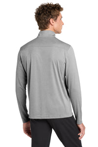Sport-Tek  Endeavor 1/2-Zip Pullover - Light Grey Heather Back