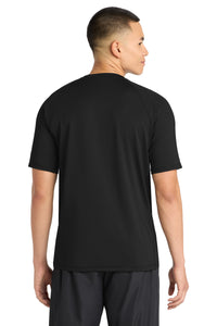 Sport-Tek  Rashguard Tee - Black Back