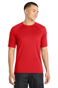 Sport-Tek  Rashguard Tee - True Red