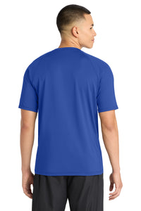 Sport-Tek  Rashguard Tee - True Royal Back