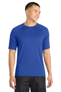 Sport-Tek  Rashguard Tee - True Royal