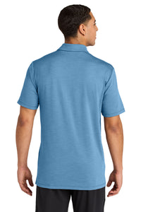 Sport-Tek Versa Polo ST490 - Carolina Blue Back