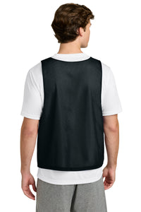 Sport-Tek Lacrosse Reversible Pinnie ST512 - Black/ White Back