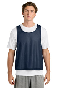 Sport-Tek Lacrosse Reversible Pinnie ST512 - True Navy/ White