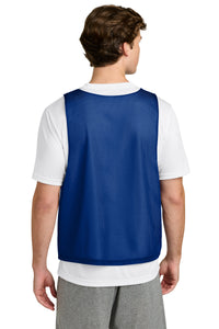Sport-Tek Lacrosse Reversible Pinnie ST512 - True Royal/ White Back