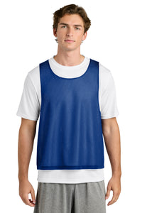 Sport-Tek Lacrosse Reversible Pinnie ST512 - True Royal/ White