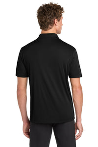 Sport-Tek   Posi-UV  Pro Polo - Black Back