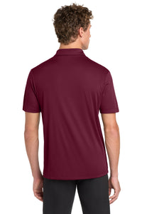 Sport-Tek   Posi-UV  Pro Polo - Cardinal Back