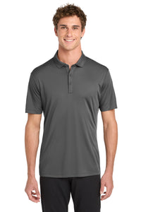 Sport-Tek   Posi-UV  Pro Polo - Dark Smoke Grey