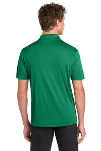 Sport-Tek   Posi-UV  Pro Polo - Kelly Green Back