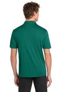 Sport-Tek   Posi-UV  Pro Polo - Marine Green Back