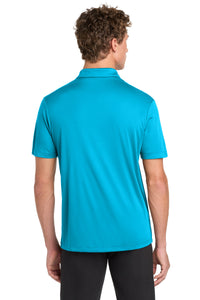 Sport-Tek   Posi-UV  Pro Polo - Sapphire Back