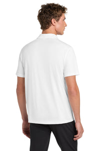 Sport-Tek   Posi-UV  Pro Polo - White Back