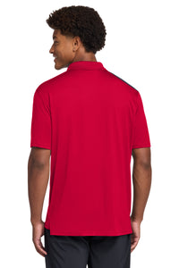 Sport-Tek Sideline Polo ST535 - Deep Red Back