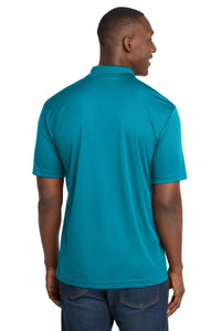 Sport-Tek  PosiCharge  Competitor  Polo - Atomic Blue Back