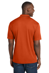 Sport-Tek  PosiCharge  Competitor  Polo - Deep Orange Back