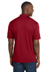 Sport-Tek  PosiCharge  Competitor  Polo - Deep Red Back