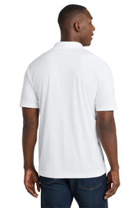 Sport-Tek  PosiCharge  Competitor  Polo - White Back