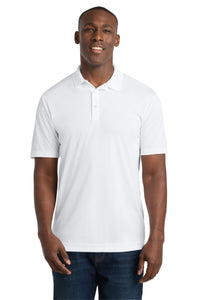 Sport-Tek  PosiCharge  Competitor  Polo - White