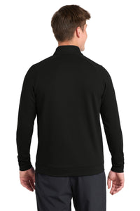 Sport-Tek Sport-Wick Flex Fleece Full-Zip - Black Back