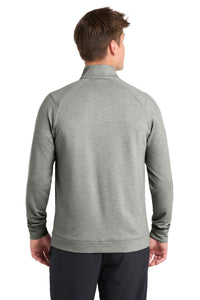 Sport-Tek Sport-Wick Flex Fleece Full-Zip - Light Grey Heather Back