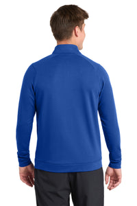 Sport-Tek Sport-Wick Flex Fleece Full-Zip - True Royal Back