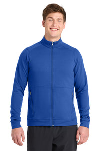 Sport-Tek Sport-Wick Flex Fleece Full-Zip - True Royal