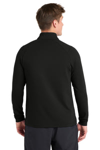 Sport-Tek Sport-Wick Flex Fleece 1/4-Zip - Black Back