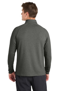 Sport-Tek Sport-Wick Flex Fleece 1/4-Zip - Dark Grey Heather Back
