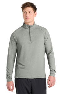 Sport-Tek Sport-Wick Flex Fleece 1/4-Zip - Light Grey Heather