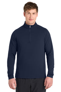 Sport-Tek Sport-Wick Flex Fleece 1/4-Zip - True Navy