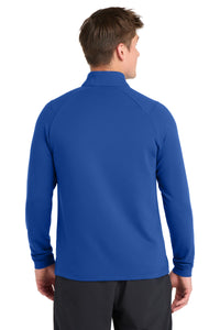 Sport-Tek Sport-Wick Flex Fleece 1/4-Zip - True Royal Back